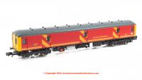 N-128-55993A Revolution Trains Class 128 Parcels Unit number 55993 in Royal Mail Red livery